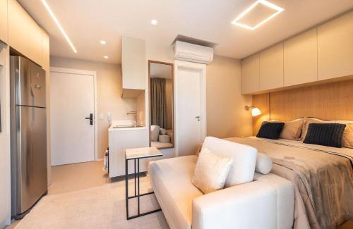 Vila Nova Conceicao Apartment | DO5 - Novo Bhaus Deluxe Vila Nova Conceição - D'Orú - Parque Ibirapuera
