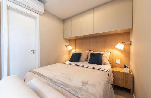 Vila Nova Conceicao Apartment | DO5 - Novo Bhaus Deluxe Vila Nova Conceição - D'Orú - Parque Ibirapuera