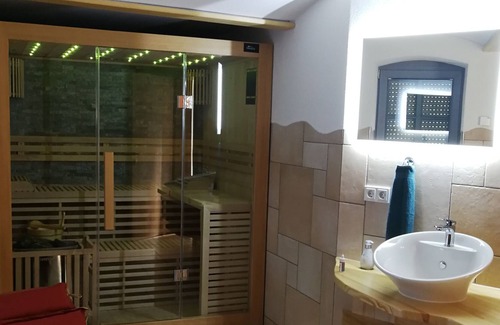 Malschwitz Apartment | "Doberschützer Hof", apartment with sauna