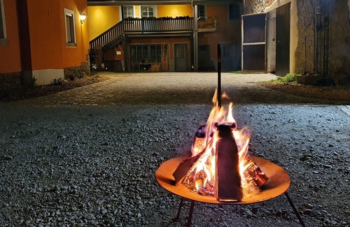 Malschwitz Apartment | "Doberschützer Hof", apartment with sauna