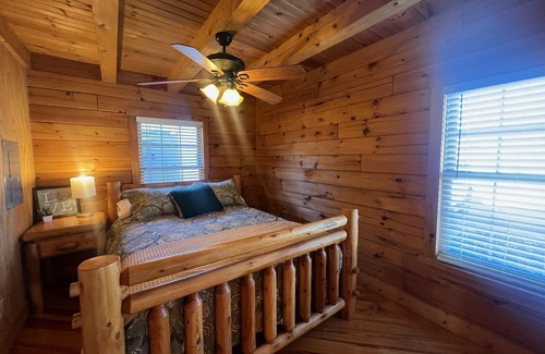 Falls of Rough Cabin | Doc's Place at Rough River