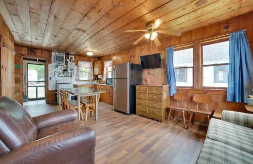Cedarville House | Dock and Beach Access Cedarville Lakefront Cabin 9