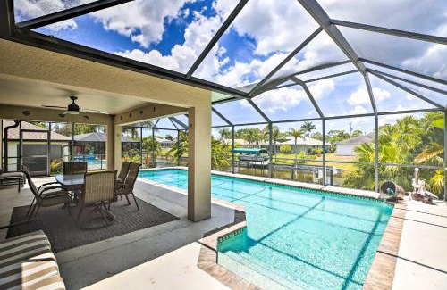 Trafalgar House | Dock and Canal Access Cape Coral Family Home