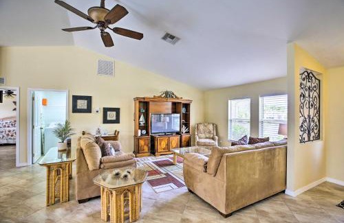 Trafalgar House | Dock and Canal Access Cape Coral Family Home