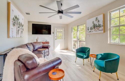 Weeki Wachee Gardens House | Dock and Game Room Canal-Front Spring Hill Home