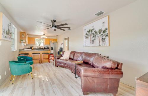 Weeki Wachee Gardens House | Dock and Game Room Canal-Front Spring Hill Home