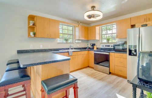 Weeki Wachee Gardens House | Dock and Game Room Canal-Front Spring Hill Home
