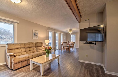 Lake Ozark House | Dock and Lake Ozark Access Pet-Friendly Retreat