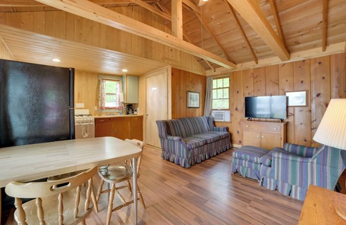 Cedarville Cabin | Dock & Beach Access: Lake Huron Cabin 11