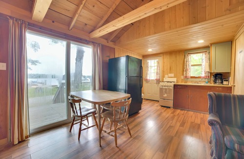 Cedarville Cabin | Dock & Beach Access: Lake Huron Cabin 11