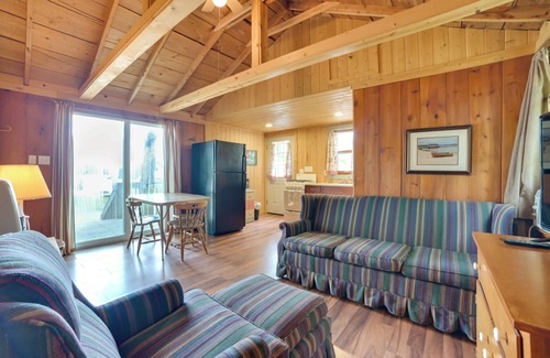 Cedarville Cabin | Dock & Beach Access: Lake Huron Cabin 11