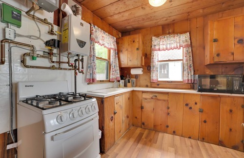 Cedarville Cottage | Dock & Beach Access: Lakefront Cabin in Cedarville