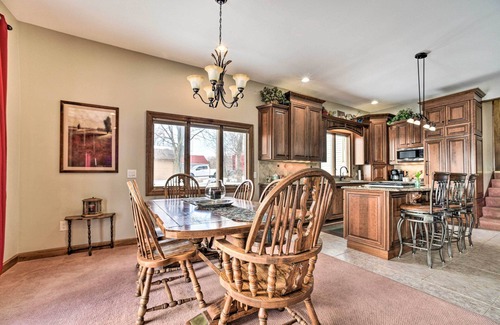Linden House | Dock & Beach: Linden Lakefront Home: 30-Night Min