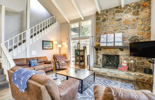 Osage Beach House | Dock, Boat Slip and View Lakefront Tan-Tar-A Home!