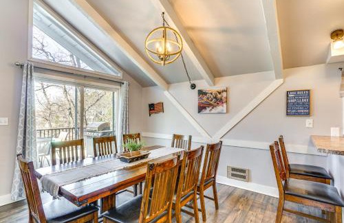 Osage Beach House | Dock, Boat Slip and View Lakefront Tan-Tar-A Home!