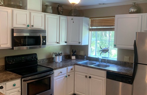 Weeki Wachee Gardens House | Dock Holiday River House sleeps 9