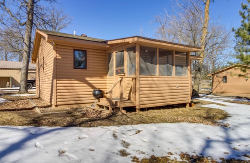 Park Rapids Cabin | Dock & Resort Amenities: Park Rapids Cabin!