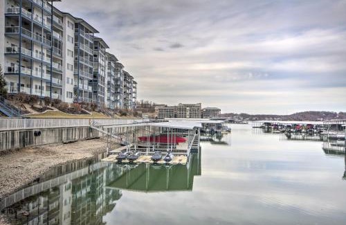 Lake Ozark Apartment | Dock, Slip and Pool Breezy Lake Ozark Escape