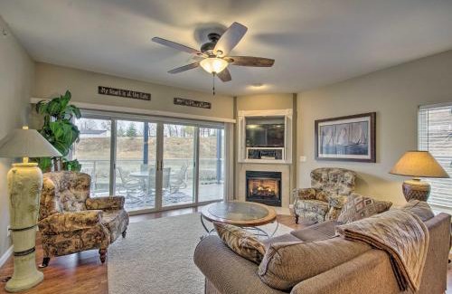 Lake Ozark Apartment | Dock, Slip and Pool Breezy Lake Ozark Escape