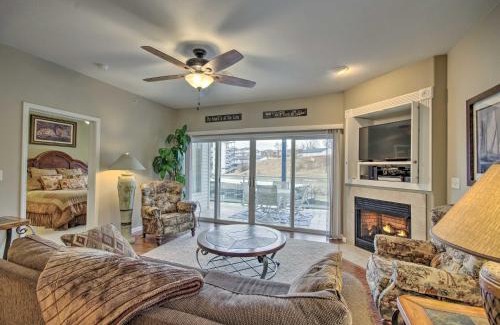 Lake Ozark Apartment | Dock, Slip and Pool Breezy Lake Ozark Escape