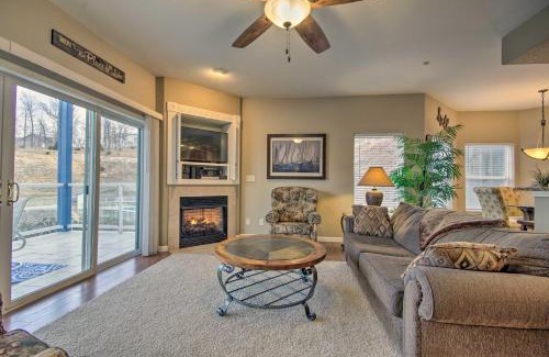 Lake Ozark Apartment | Dock, Slip and Pool Breezy Lake Ozark Escape
