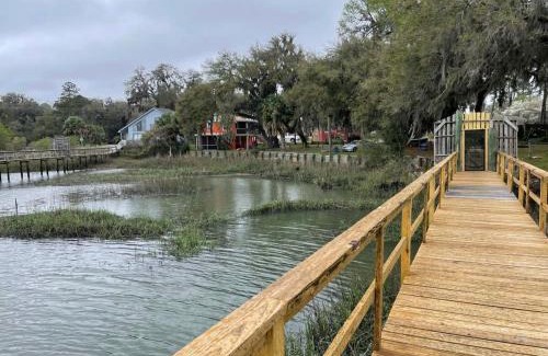 Savannah House | Dock&Volleyball! Near Downtown - Citron and Sassy