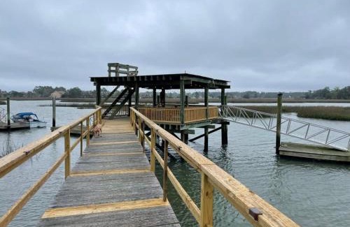 Savannah House | Dock&Volleyball! Near Downtown - Royal Aubergine