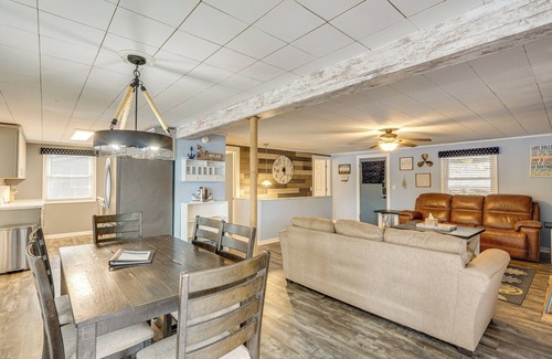 Sunrise Beach House | Dock w/Deck & Waterslide: Lake of the Ozarks Gem!