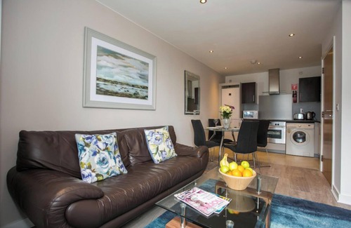 Grand Canal Dock Apartment | Docklands Dublin 2 Bedroom Apartment With Balcony