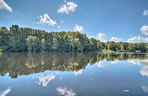 Dunnellon Apartment | Docks and Balcony Peaceful River Abode in Dunnellon