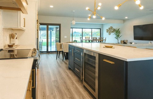 Egypt Lake-Leto House | Dockside Oasis & Private Beach - Hot Tub - Jet Ski