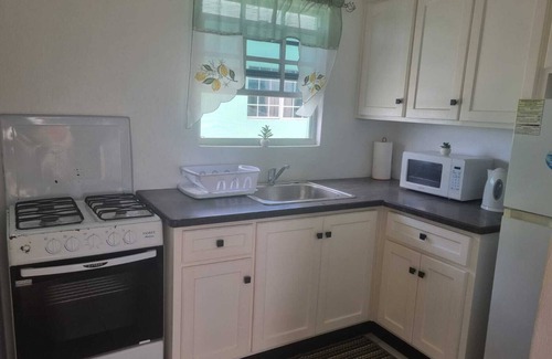 Buckleys Village Apartment | Docs Paradise Yellow Apartment