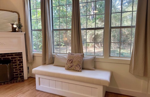 Nacogdoches Cabin | Doe Stowey - An English cottage escape at Stag Leap Cabins!