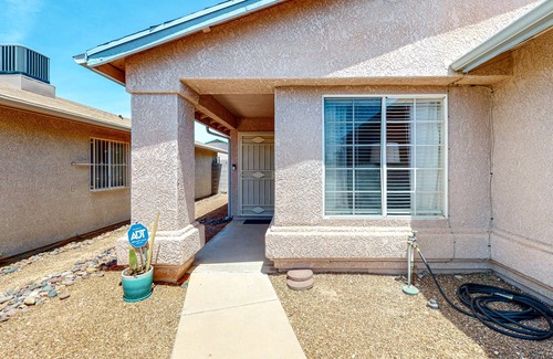 Coyote Corridor House | Dog and family-friendly home with enclosed yard, WiFi, grill, W/D, & central AC