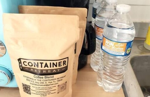 Johnson City House | Dog friendly! - #13 is 1 of 3 containers now dog friendly!
