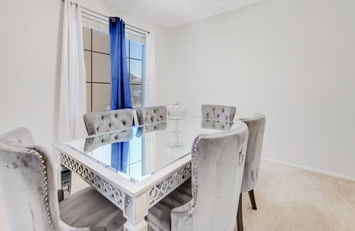 Laveen Village House | Dog-friendly 2-story home with private pool, fireplace, balcony & enclosed yard