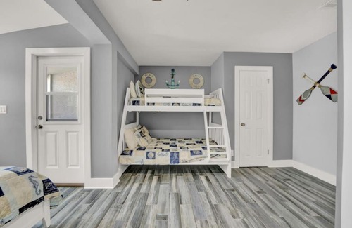 Bel Air House | Dog friendly 2 BR townhome with hot tub and walking distance to beach