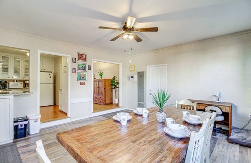 Altura Addition House | Dog-Friendly Albuquerque Home: 1 Mi to U of NM!