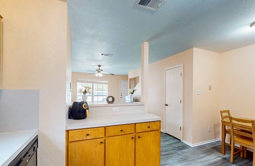 Killeen Apartment | Dog-friendly apartment with enclosed yard & private W/D