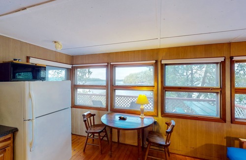Charlotte Cottage | Dog-friendly bay-front cabin with screened porch & great views - next to trails