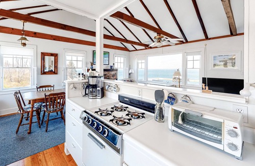 Town of Southold Town House | Dog-Friendly Beachfront Home w/Deck, Free WiFi, Ocean Views, & Wood Fireplace