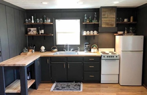 Shawano Cabin | Dog-Friendly Cabin on Private, No-Motor Nature Lake