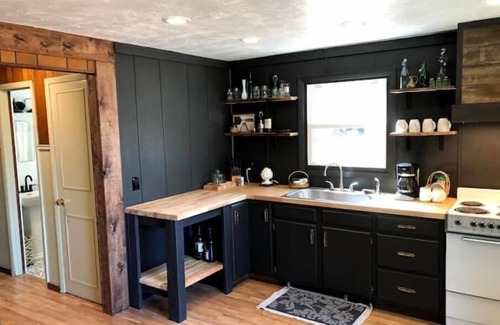 Shawano Cabin | Dog-Friendly Cabin on Private, No-Motor Nature Lake
