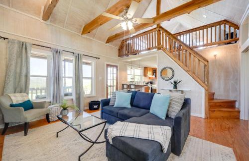 Johnson City Apartment | Dog-Friendly Cabin with Fire Pit in Johnson City!