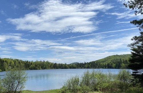Sainte-Agathe-des-Monts Ski Chalet | Dog friendly chalet 15 min from Mont-Blanc and 20 minutes from Tremblant resort!
