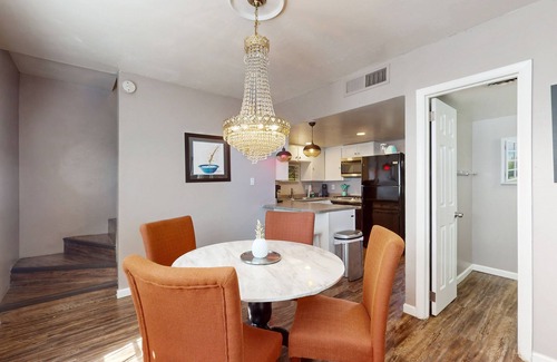 Glendale Condo | Dog-friendly condo near attractions with fenced yard, central AC, and cute decor