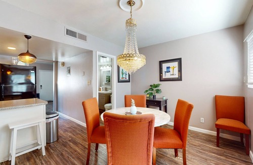 Glendale Condo | Dog-friendly condo near attractions with fenced yard, central AC, and cute decor