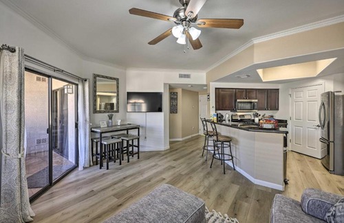 Maryvale Village Apartment | Dog-Friendly Condo with Pool and Hot Tub in Phoenix