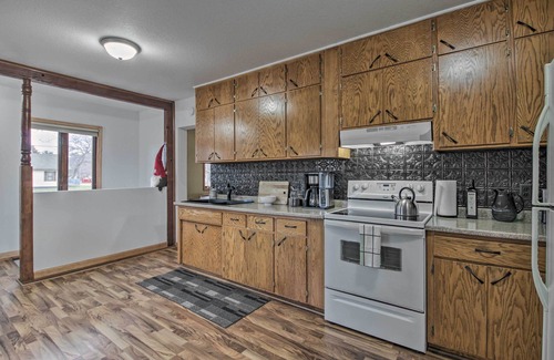Crosby House | Dog-Friendly Crosby Home w/Bike Storage!