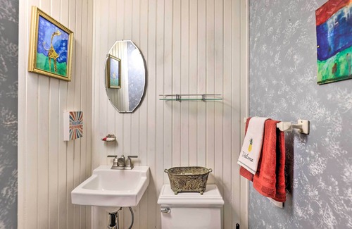 East Rochester House | Dog-Friendly East Rochester Getaway w/Yard!